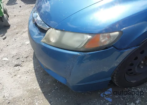 2010 Honda Civic Lx from USA, damaged, VIN 19XFA1F57AE015412